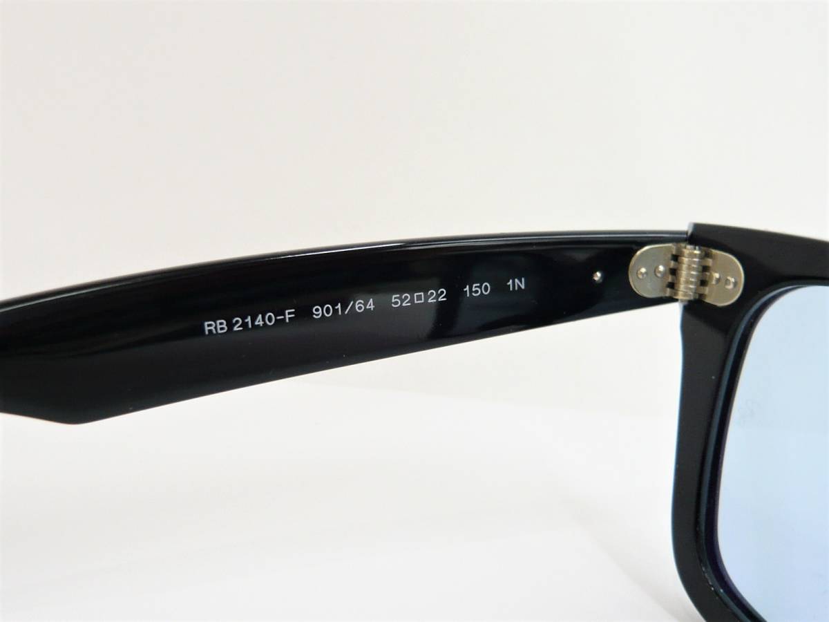 新品 レイバン サングラス RB2140F-901/64-52 ③ 専用ケース付 ドラマ