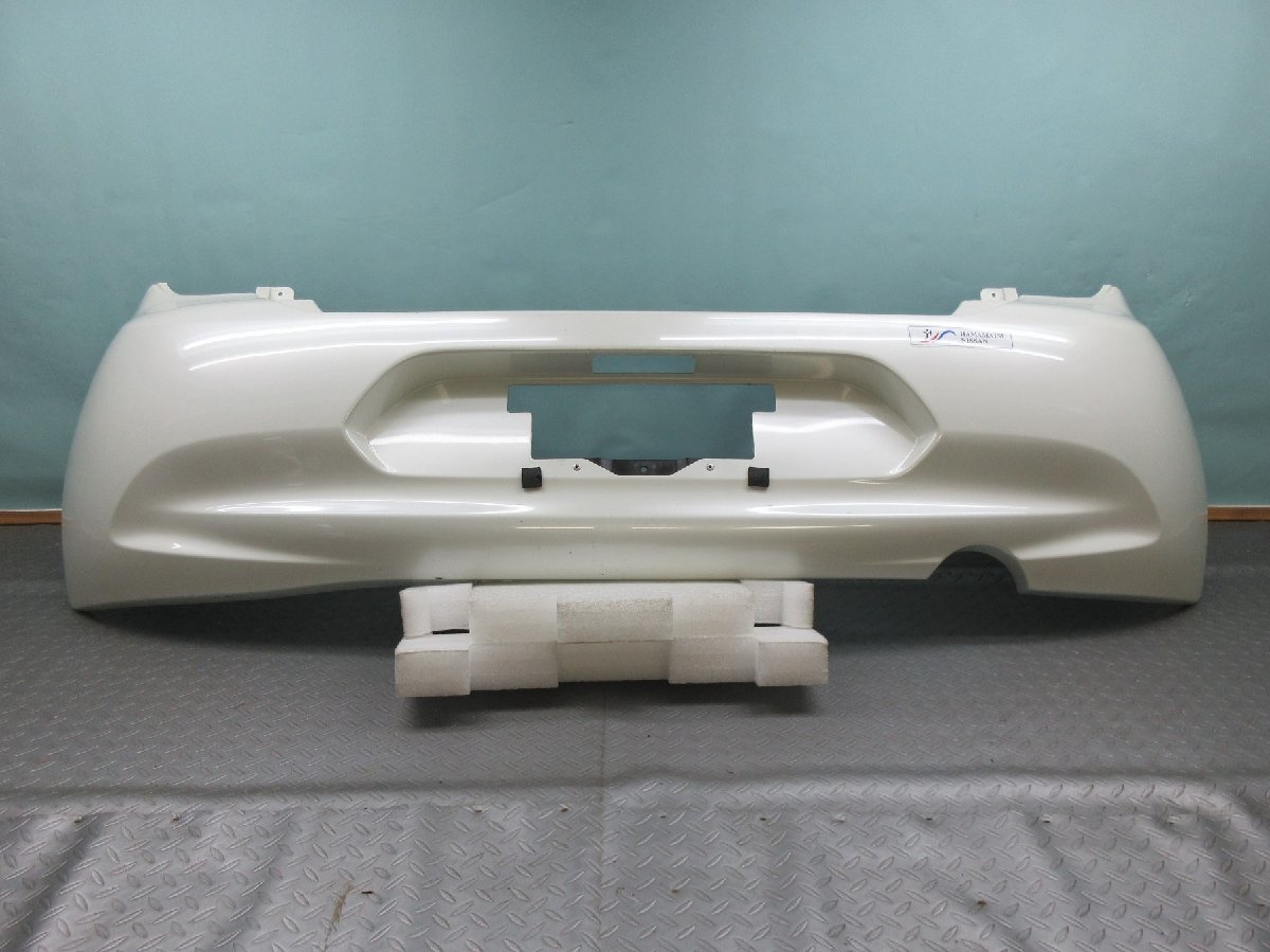 マーチ K13 純正 リアバンパー 85022 3HM0H ◇ K13 マーチ MARCH 後期 純正 リアバンパー 85022-3HM0H
