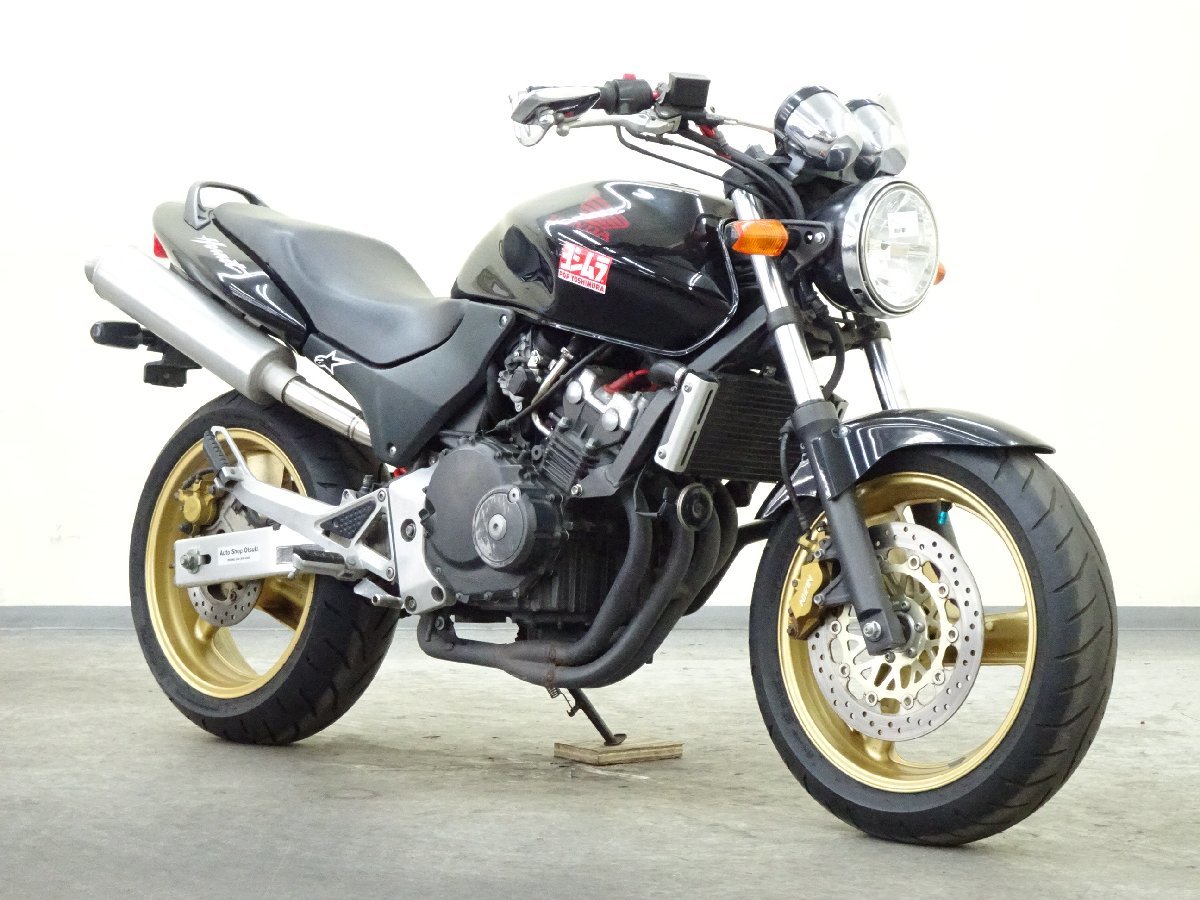 激安大特価，得価 特別出品 ホンダ ホーネット250 動画有 ローン可 マフラー改 後期モデル MC31-140 250cc 4気筒 HORNET250 HONDA(126cc-250cc)｜売買されたオークション情報、yahooの商品情報をアーカイブ公開 - オークファ 126cc-250cc