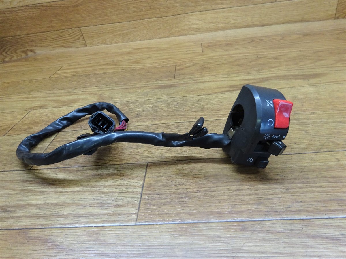 K88] ZX-12R ZXT20A □ 純正 ハンドルスイッチボックス セル側