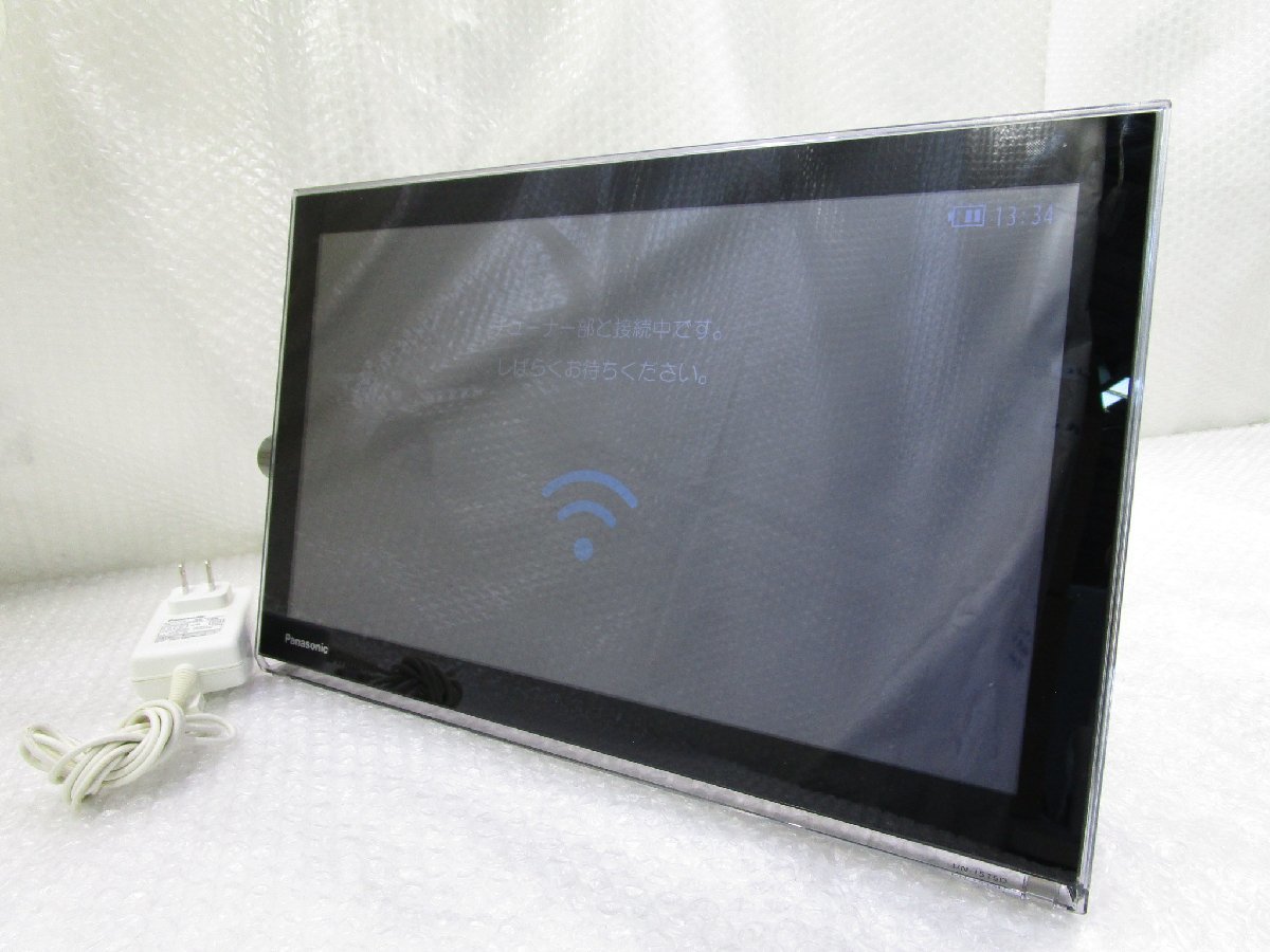 ◎Panasonic パナソニック プライベートビエラ ポータブルテレビ 15V型 UN-15T5D のみ 2015年製 現状品 w80311