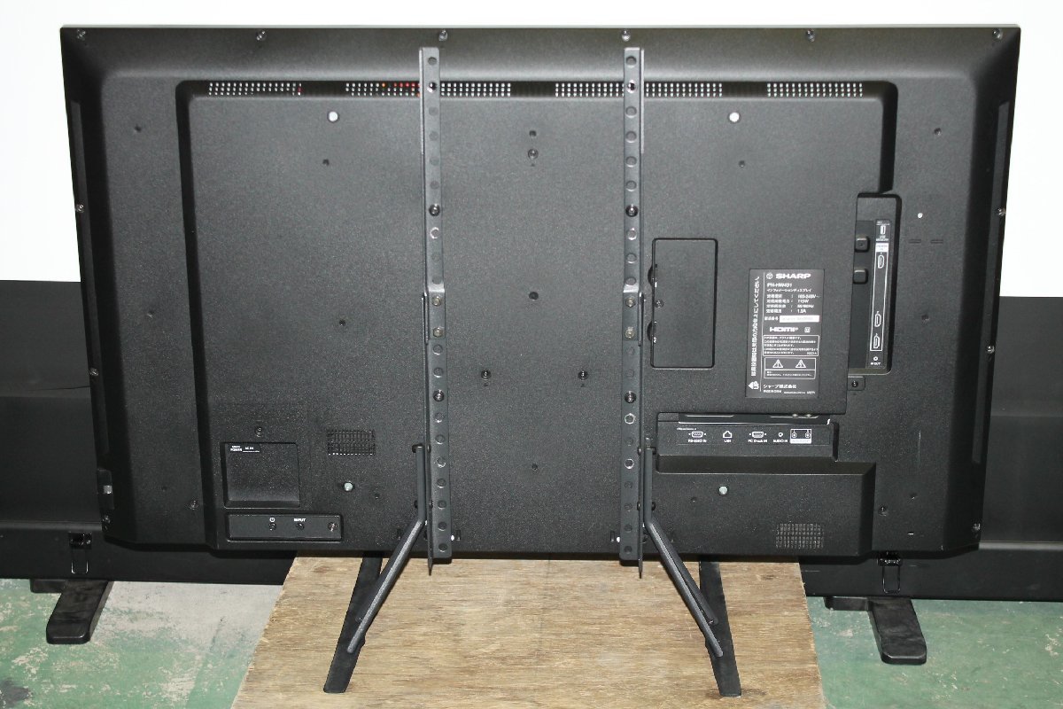 79449 SHARP 43型4K液晶ディスプレイ PN-HW431 2 1円スタート
