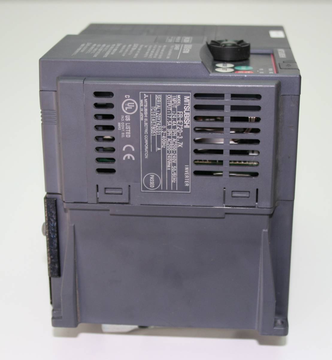 新品未開封】三菱インバーターFR-E720-7.5k 新品未使用 三菱 新品未開封】三菱インバーターFR-E720-7.5k 新品未使用 三菱