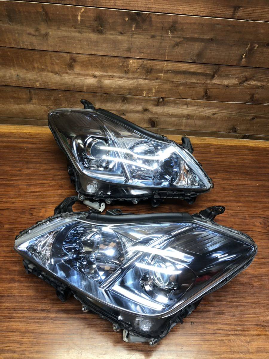 美品 クラウン GWS204 クラウン ハイブリッド 純正 HID ヘッドライト