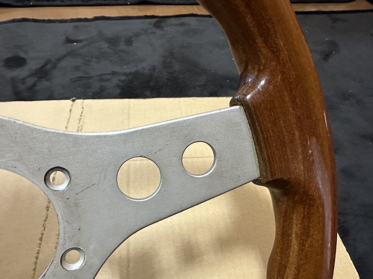 OBA OBAステアリング 32.5 美品！割れ無し 旧車 ボス付き 【希少】OBA