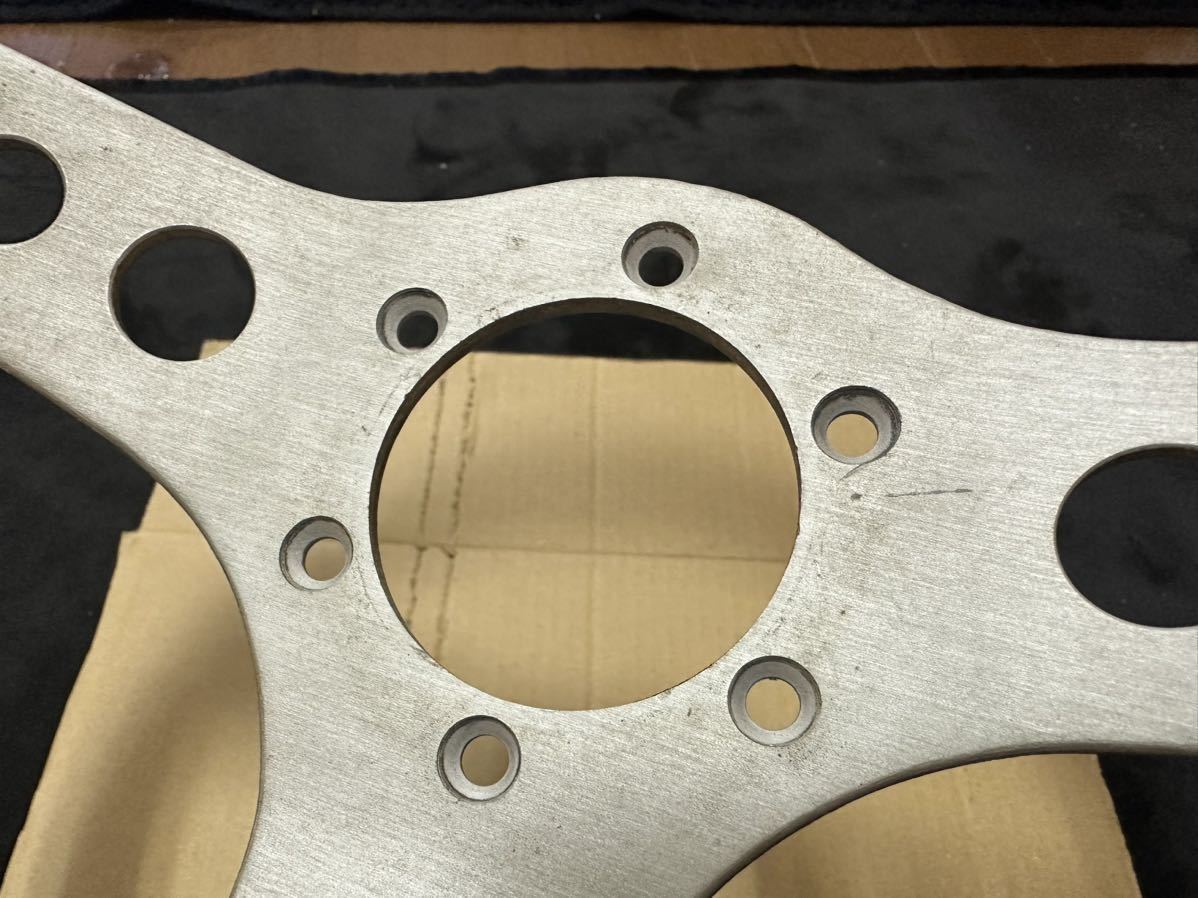 OBA OBAステアリング 32.5 美品！割れ無し 旧車 ボス付き 【希少】OBA