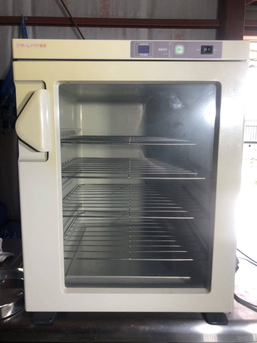 ホームメード協会 オリジナルパン発酵器 F -3000 完動品 | JOBS.HENN 