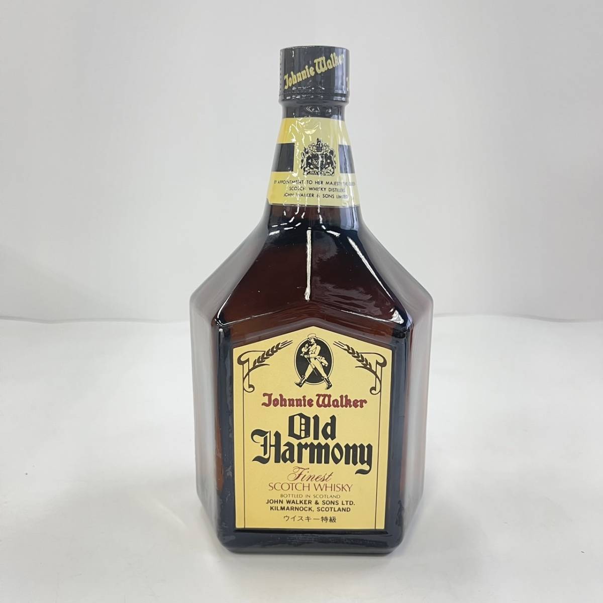 Johnnie Walker - Whisky Old Year Label Scotch Red 75cl Auction 0 