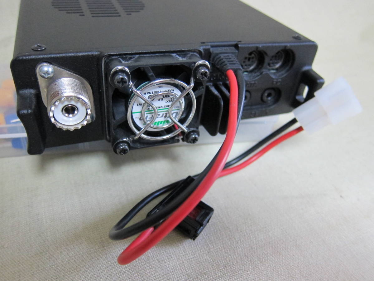 KENWOOD [TM-V71] 144/430Mhz FMトランシーバー ジャンク品(モービル