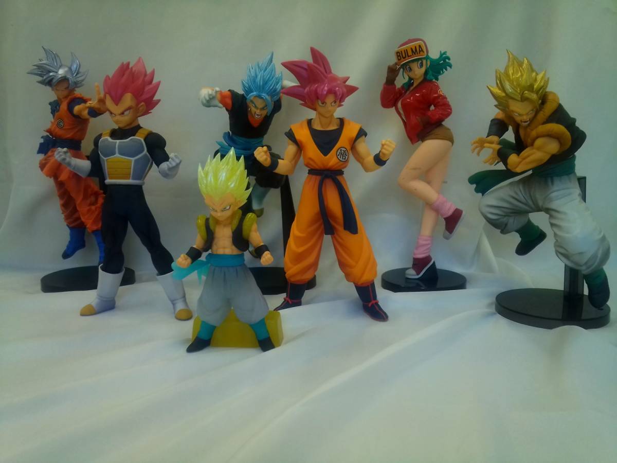 ドラゴンボール　フィギュア　7体　詰め合わせ　080405　※佐川急便にて発送
