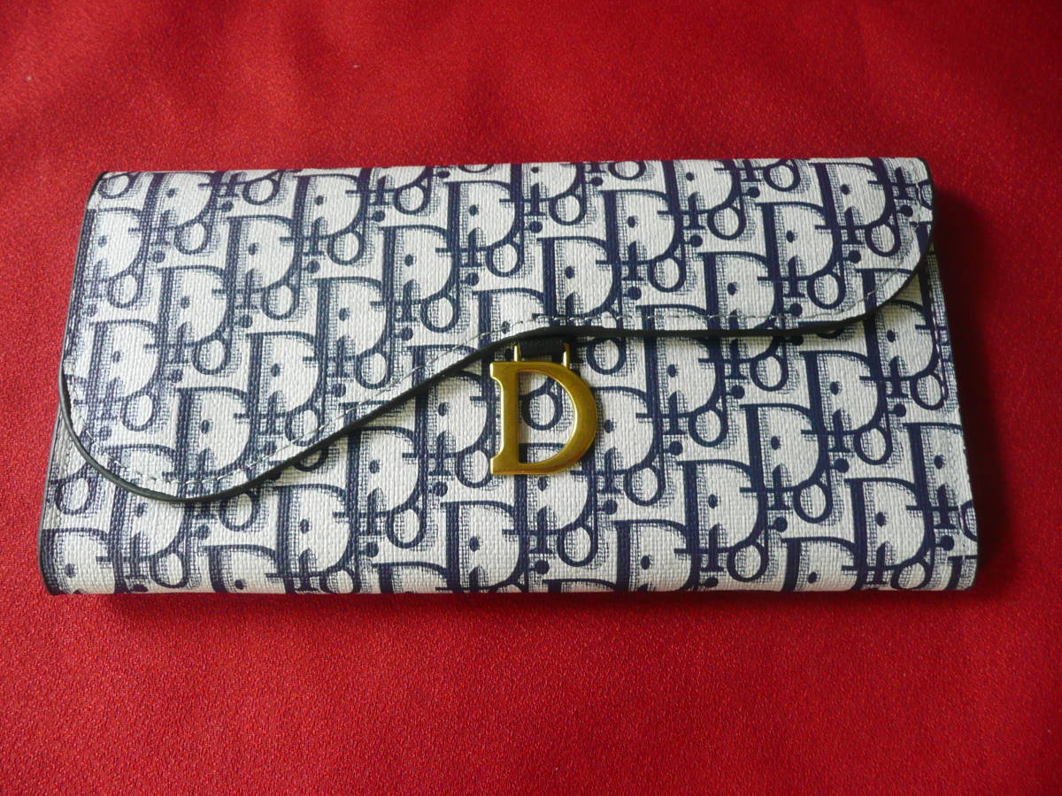 Diorディオール軽量■レディース長財布190*100mm