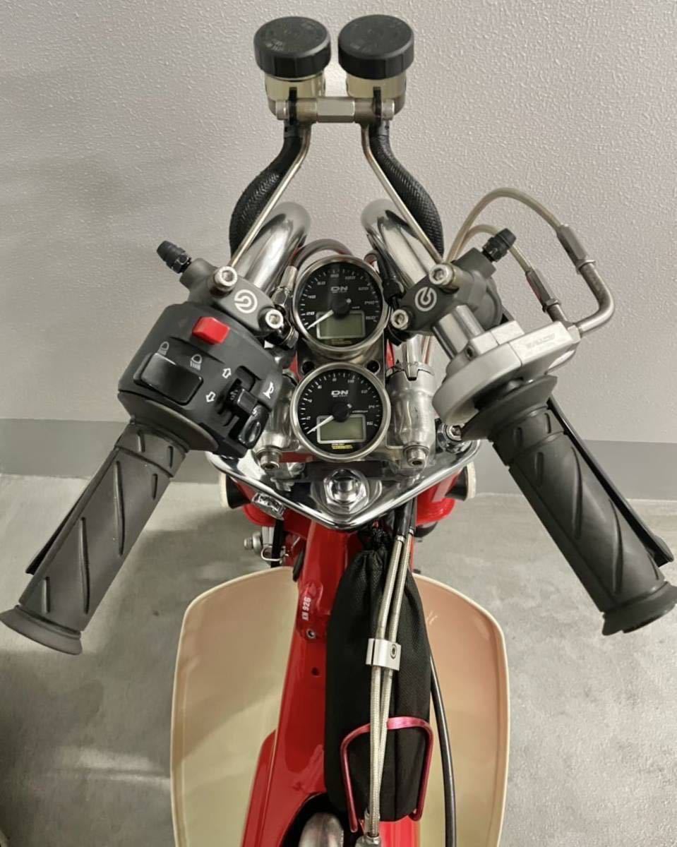 武川　DNメーター　シャリー　ダックス　モンキー 武川 ミディアムDNメーターパネル ツルミワークス シャリー ダックス