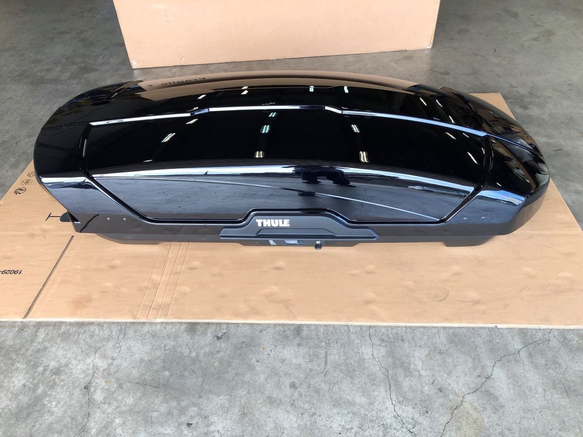 展示品】THULE MotionXT L ブラック TH6297-1 スーリー モーションXT L 