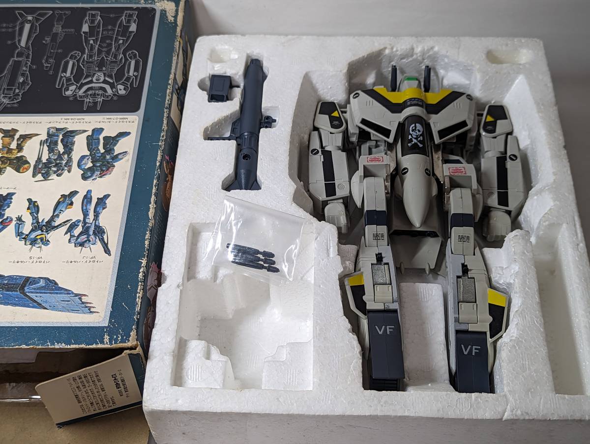 タカトク トイス 超時空要塞マクロス VF-1S バルキリー 1／55スケール