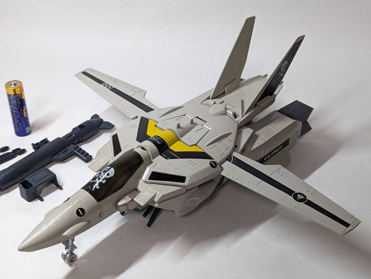 タカトク トイス 超時空要塞マクロス VF-1S バルキリー 1／55スケール
