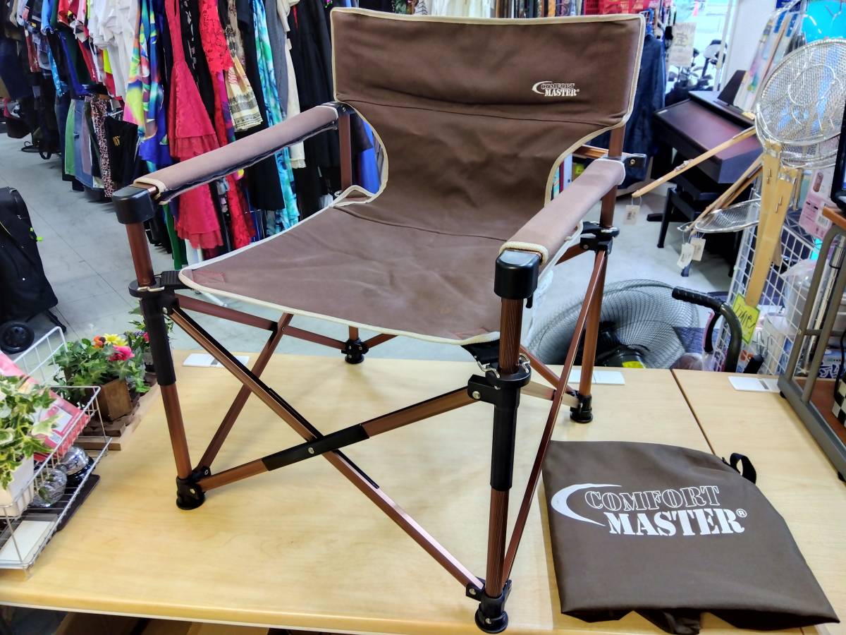 ☆中古品 Coleman コールマン コンフォートマスター スリムキャンバス 