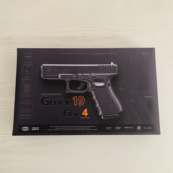 グロック19 ガスブローバック 東京マルイ Gen.4 Gen4 - | 東京マルイ