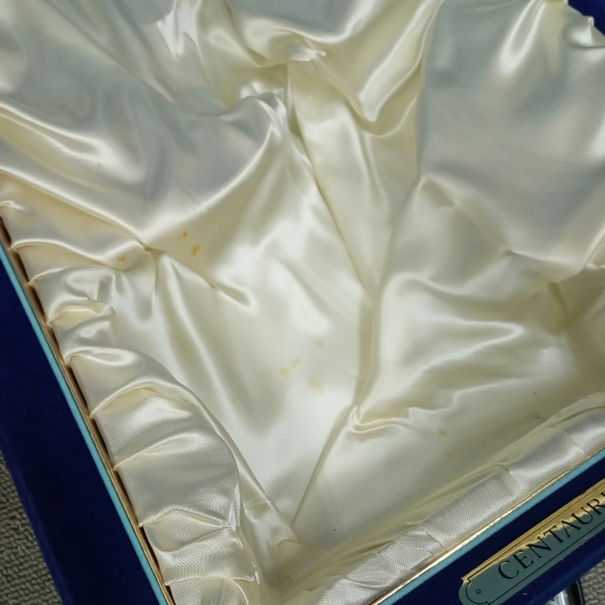 和田7月No.30 ブランデー REMY MARTIN CENTAURE LIMOGES レミーマルタン セント リモージュ ケンタウロス 青 陶器 700ml 40% 箱入 未開封_9