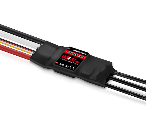 ★Hobbywing SKYWALKER Series 3-6S 100A-V2 ブラシレスアンプ