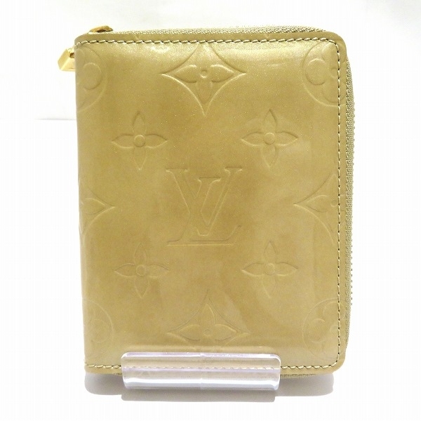 ルイヴィトン ヴェルニ ブルームラウンドファスナーコンパクト財布 M91015 財布 レディース☆0318