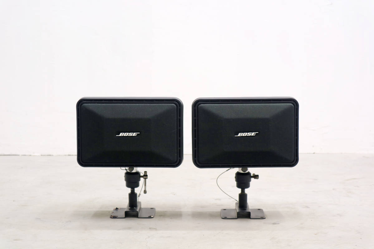 ◆BOSE◆101MM スピーカー 連番 ２台セット ブラケット／ケーブル付き ◇BOSE◇101MM スピーカー 連番 2台セット ブラケット／ケーブル付き