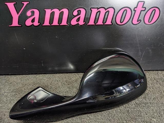 【Ｃ】トヨタ 純正 ANH20 20系 アルファード ヴェルファイア フェンダーミラー アンダーミラー 黒/202　★送料無料★