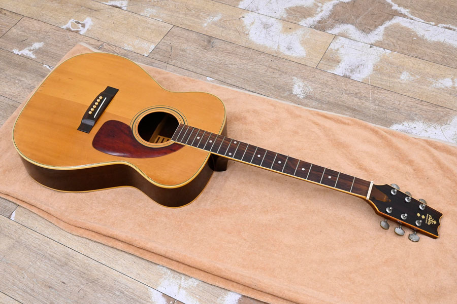 ○TAKEHARU GUITAR タケハルギターby Kiso Suzuki 鈴木バイオリン