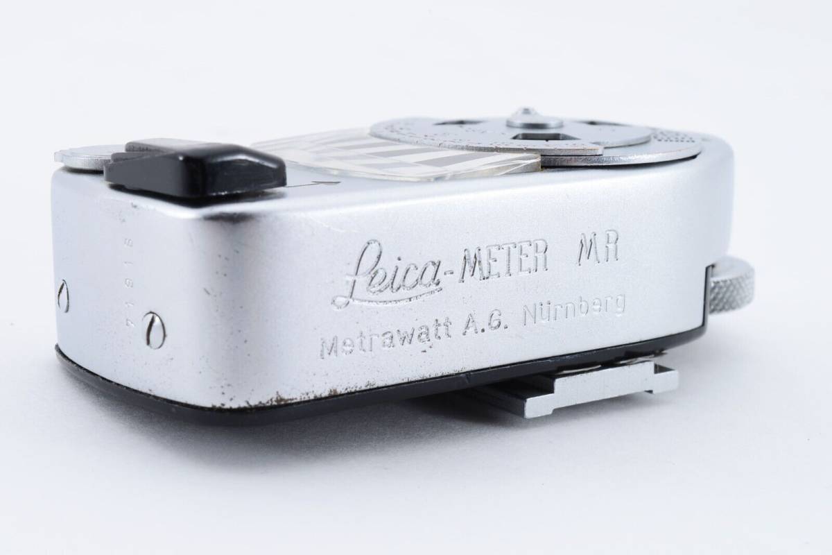 Leica MR - 露出計（ブランドライカ（カメラ））（スタジオ撮影 Meter