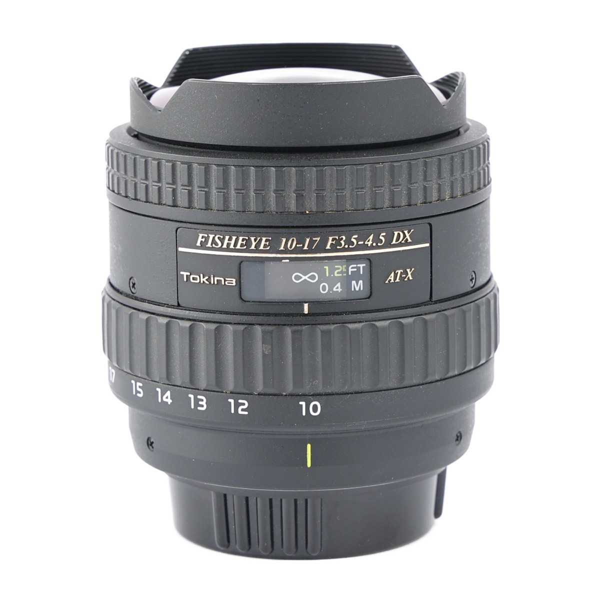 04692cmrk Tokina AT-X 107 DX Fisheye 10-17mm F3.5-4.5 広角 魚眼 ズーム