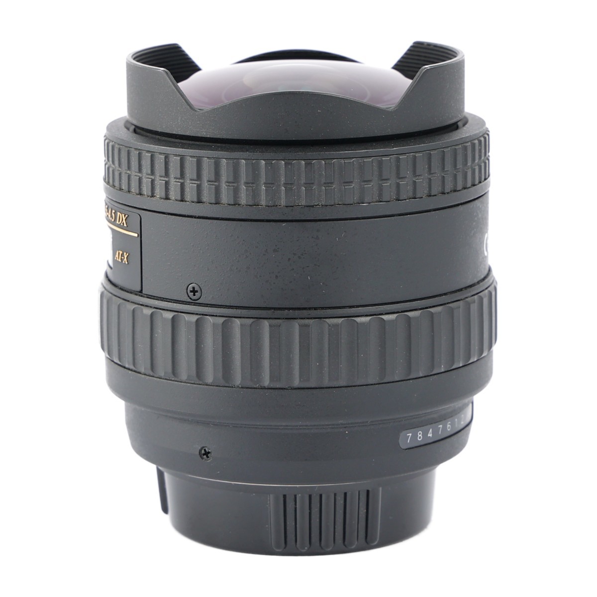 04692cmrk Tokina AT-X 107 DX Fisheye 10-17mm F3.5-4.5 広角 魚眼 ズーム