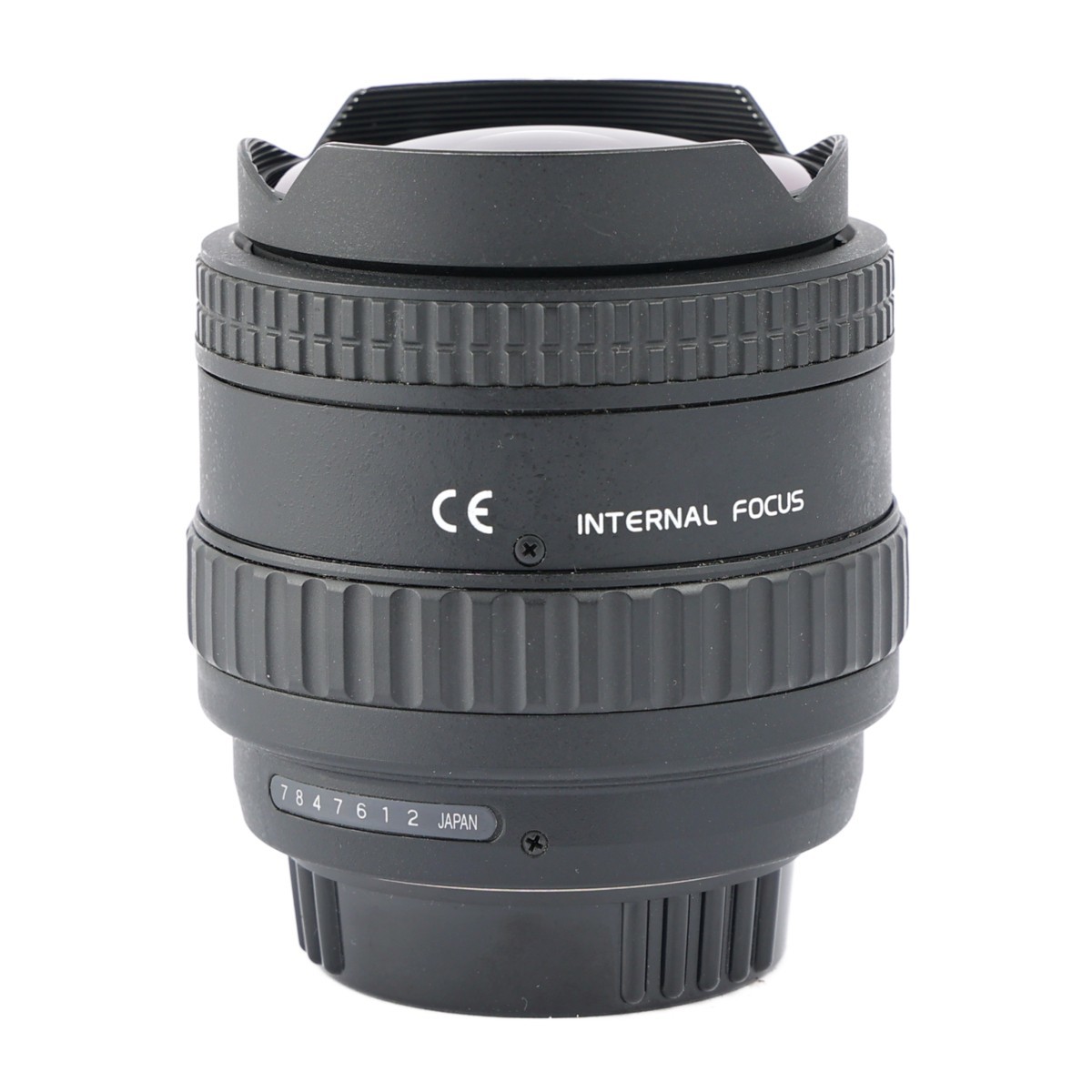 04692cmrk Tokina AT-X 107 DX Fisheye 10-17mm F3.5-4.5 広角 魚眼 ズーム
