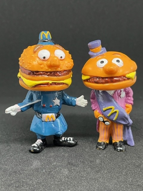 マクドナルド ビックマックポリス フィギュア マクドナルド ビッグ