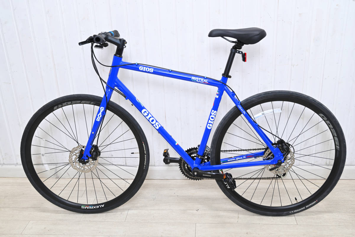ジオス ミストラル (ジオスブルー) 2022 GIOS MISTRAL クロスバイク　超美品！！_1