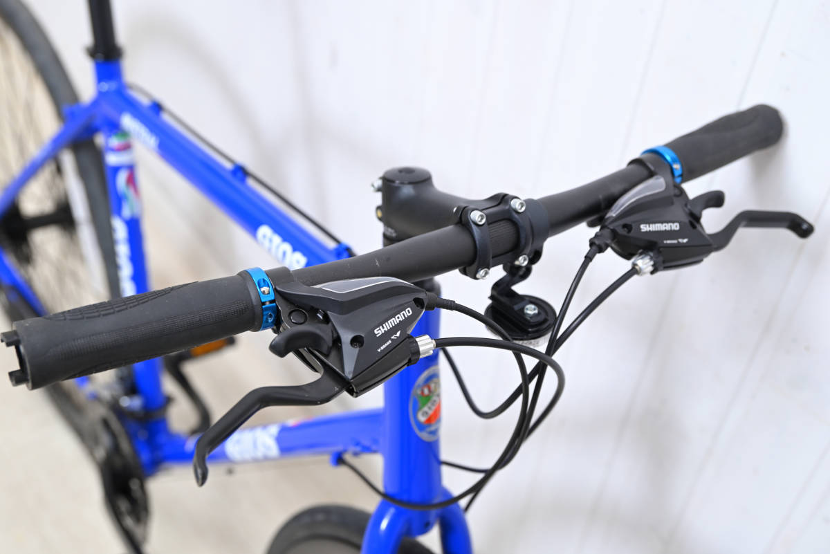 ジオス ミストラル (ジオスブルー) 2022 GIOS MISTRAL クロスバイク　超美品！！_4