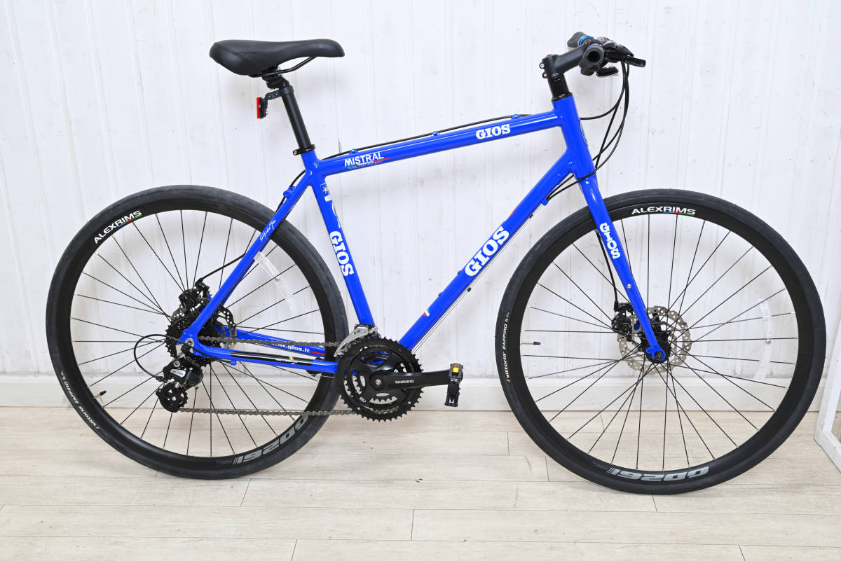 ジオス ミストラル (ジオスブルー) 2022 GIOS MISTRAL クロスバイク　超美品！！_5