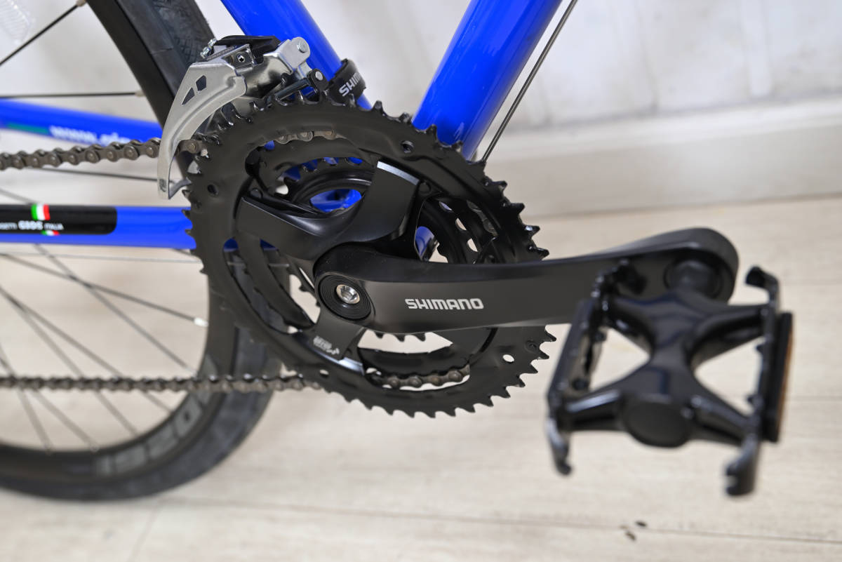 ジオス ミストラル (ジオスブルー) 2022 GIOS MISTRAL クロスバイク　超美品！！_6