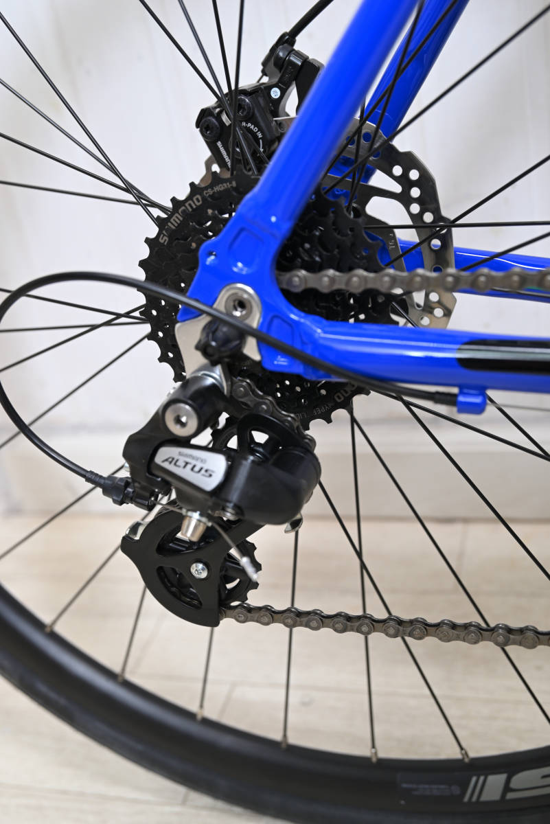 ジオス ミストラル (ジオスブルー) 2022 GIOS MISTRAL クロスバイク　超美品！！_7