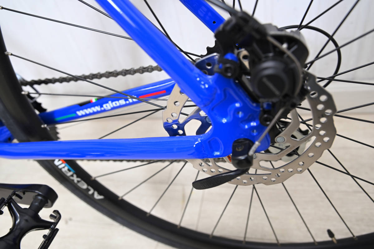 ジオス ミストラル (ジオスブルー) 2022 GIOS MISTRAL クロスバイク　超美品！！_9