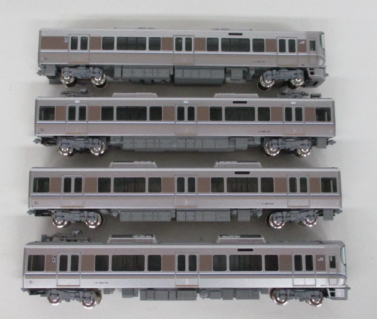 KATO 「新快速」　255系0番台、100番台セット KATO 10-1440 255系 100番台 新快速 4両セット 2022年ロット A