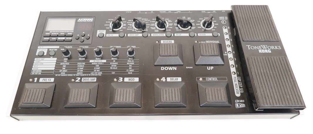KORG ToneWorks AX3000G マルチエフェクター ケース付き KORG ToneWorks AX3000G マルチエフェクター ケース付き 本物保証