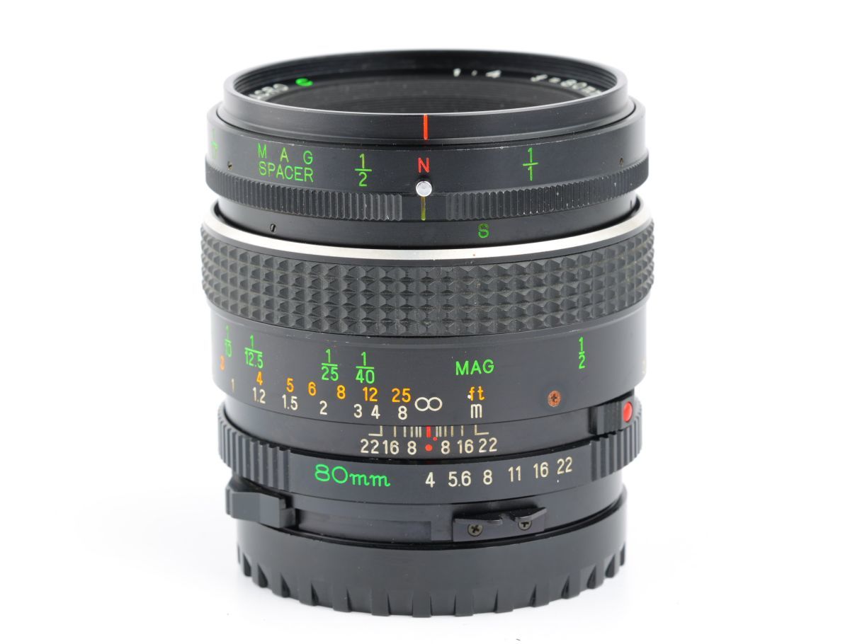 01592cmrk MAMIYA MAMIYA-SEKOR MACRO C 80mm F4 N 中判 マクロレンズ