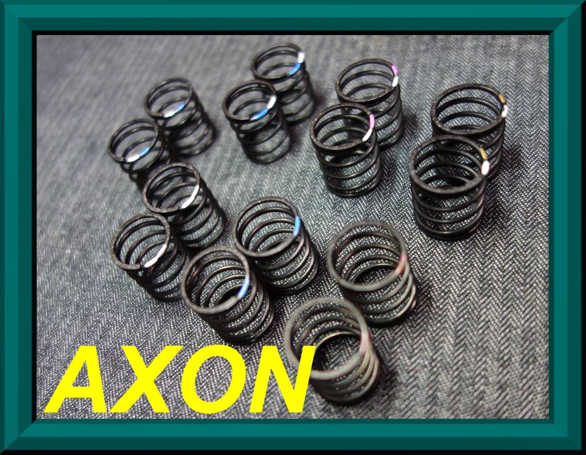 ★アクソン AXON スプリング 7set 中古②★XRAY X4 HUDY タミヤ TRF420X BD12 BD10LC IF14-Ⅱ TC10 IRIS ヨコモ MTC2 infinity ビッグボア