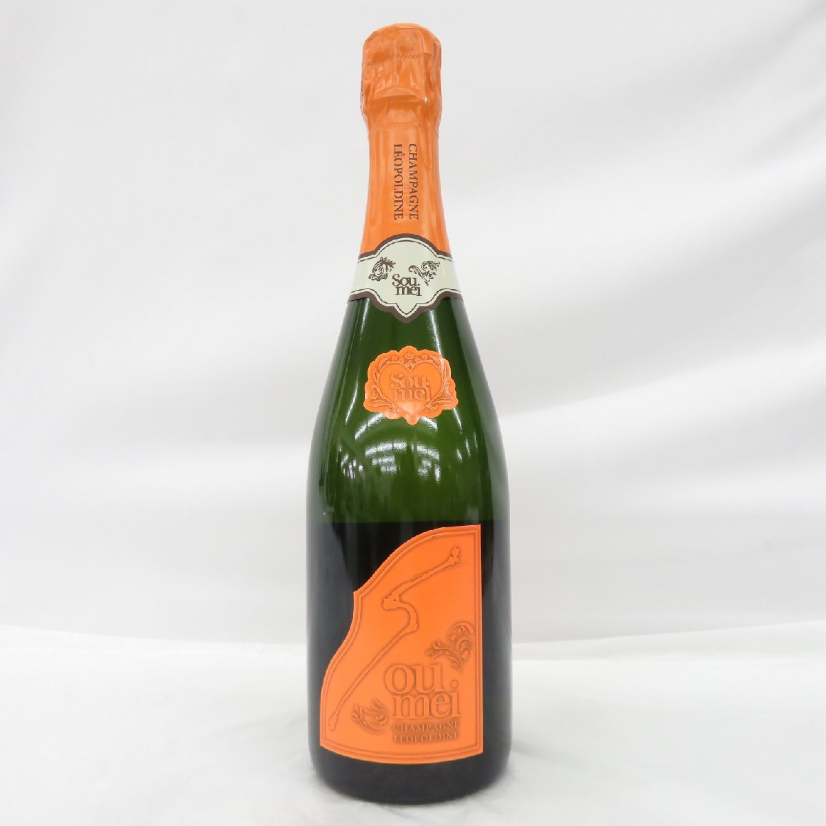  未開栓 Soumei ソウメイ ブリュット ナチュール オレンジ シャンパン 750ml 12.5% 11337068 0808(シャンパーニュ)｜売買されたオークション情報、yahooの商品情報をアーカイブ公開 - オークファン スパークリング