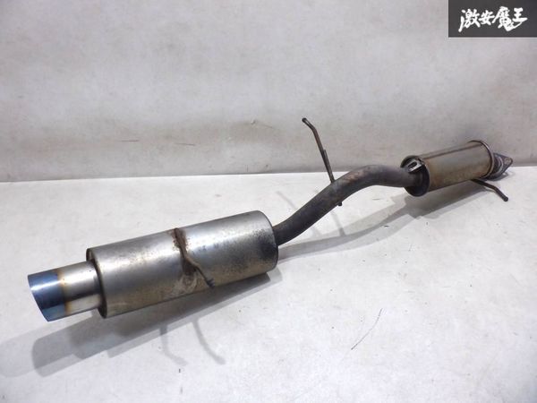 5次元 五次元 プロレーサー DBA-DY5W デミオ ZY-VE セミステンレス マフラー 03S02059 棚1L11