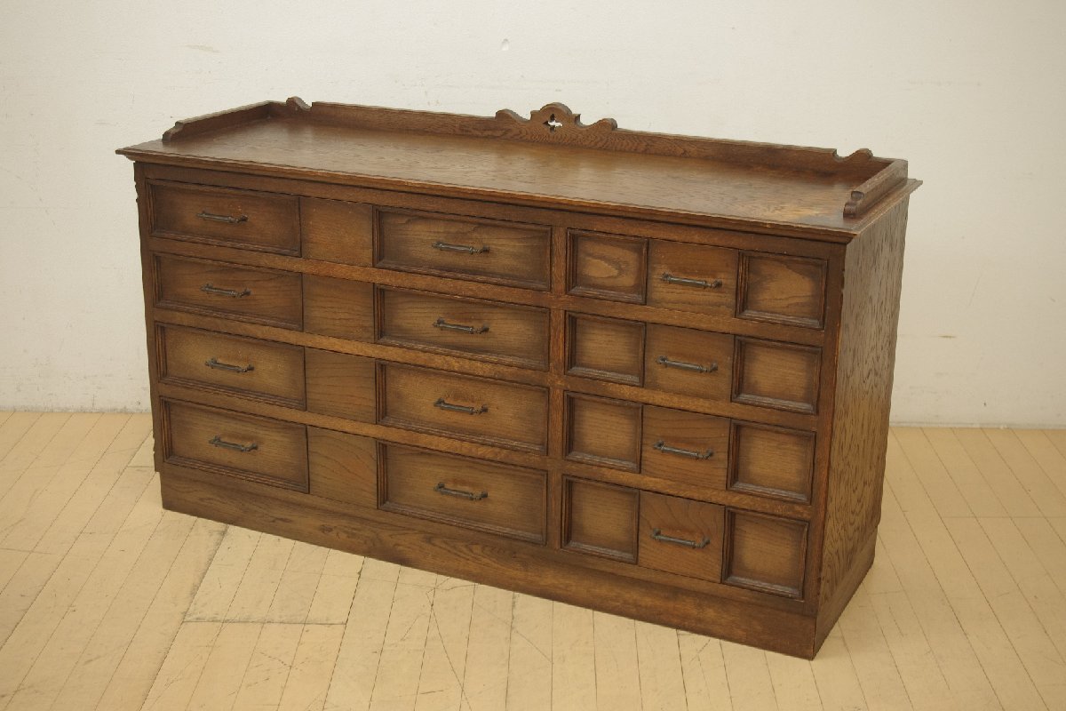 T2868☆美品☆横浜ダニエル☆元町家具☆チェスト☆最高級☆クラシック