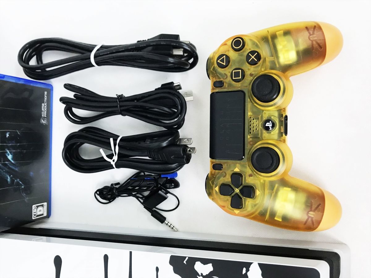 PS4 pro デスストランディングリミテッドエディション PS4 Pro 限定版