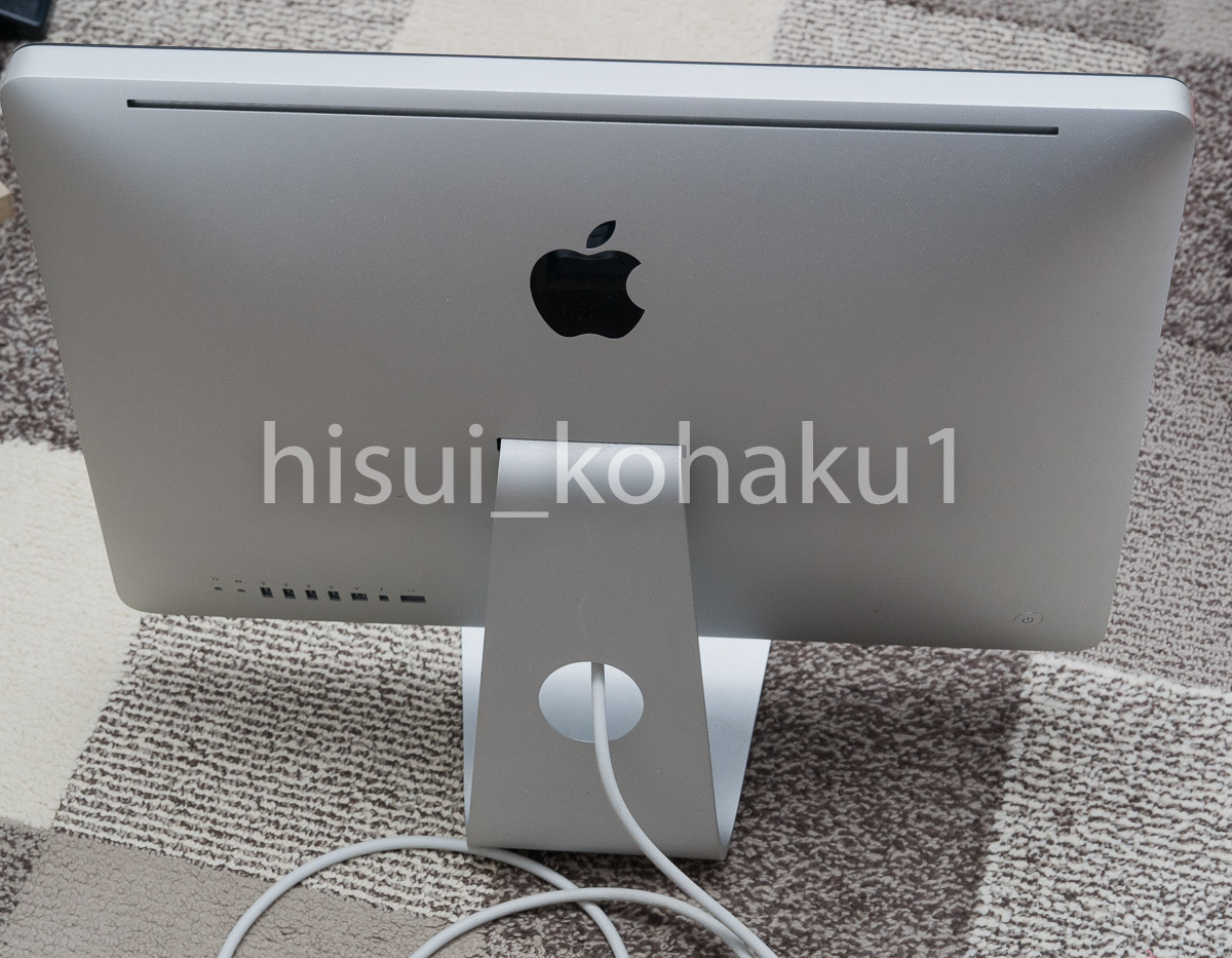iMac 21.5-inch， Mid 2011 メモリー20GB HDD1.5TB CPU2.7GHz 