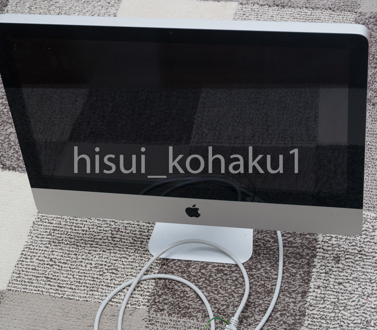 iMac 21.5-inch， Mid 2011 メモリー20GB HDD1.5TB CPU2.7GHz 