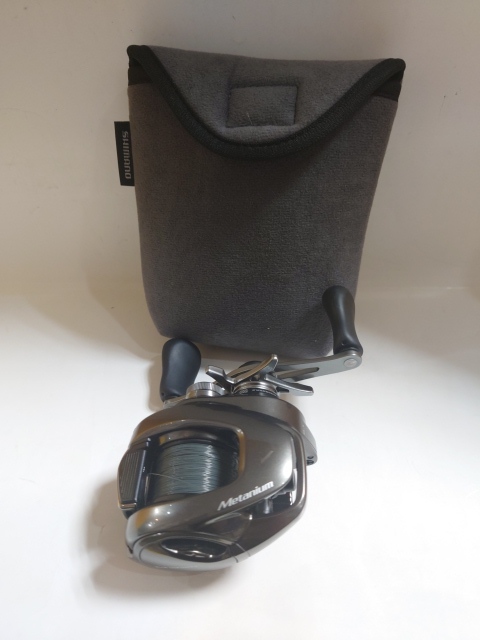B-0527 中古品◇ベイトリール シマノ 20メタニウムXG LH 04117 左
