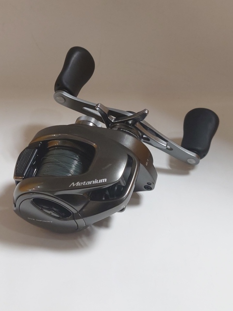 B-0527 中古品◇ベイトリール シマノ 20メタニウムXG LH 04117 左